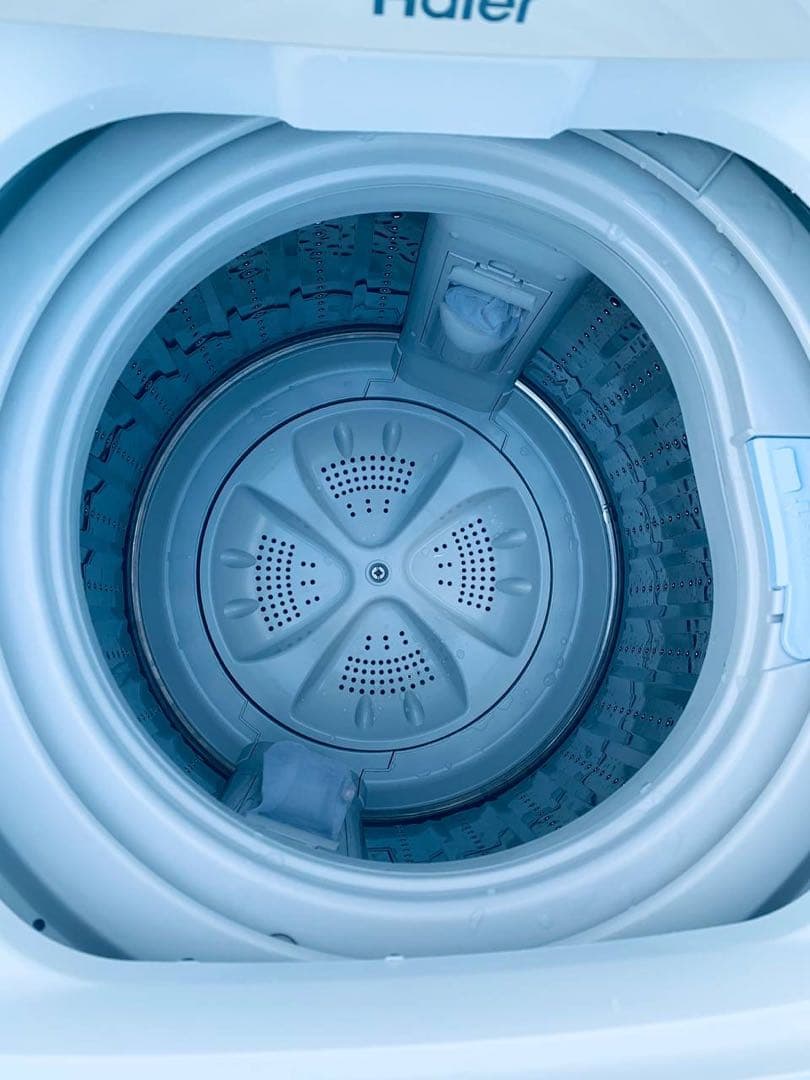 ♦Haier 全自動電気洗濯機【2018年製】JW-C55A