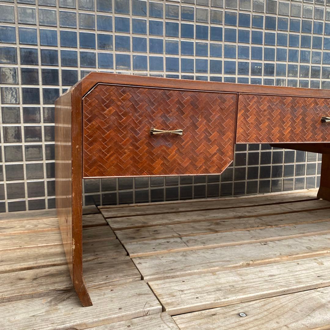 ミッドセンチュリー 文机 ローチェスト ヴィンテージ インテリア 家具