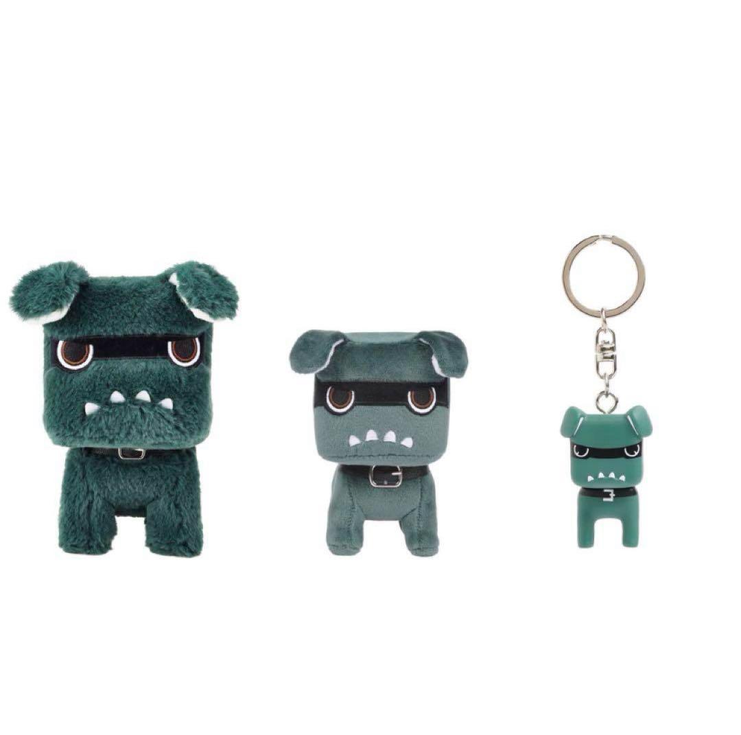 だっこデリ丸 てのりデリ丸 キーホルダー 3個セット