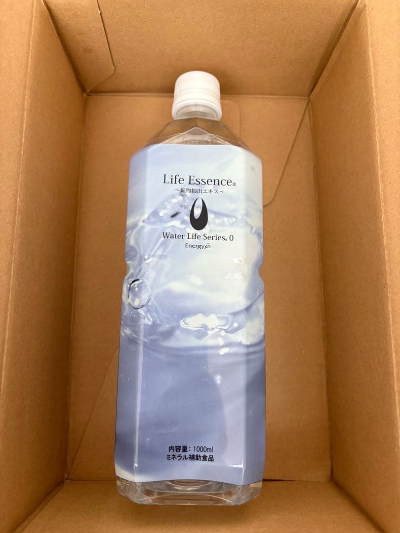 エコウォーター　ライフエッセンス　1000ml １本　ポタポタ