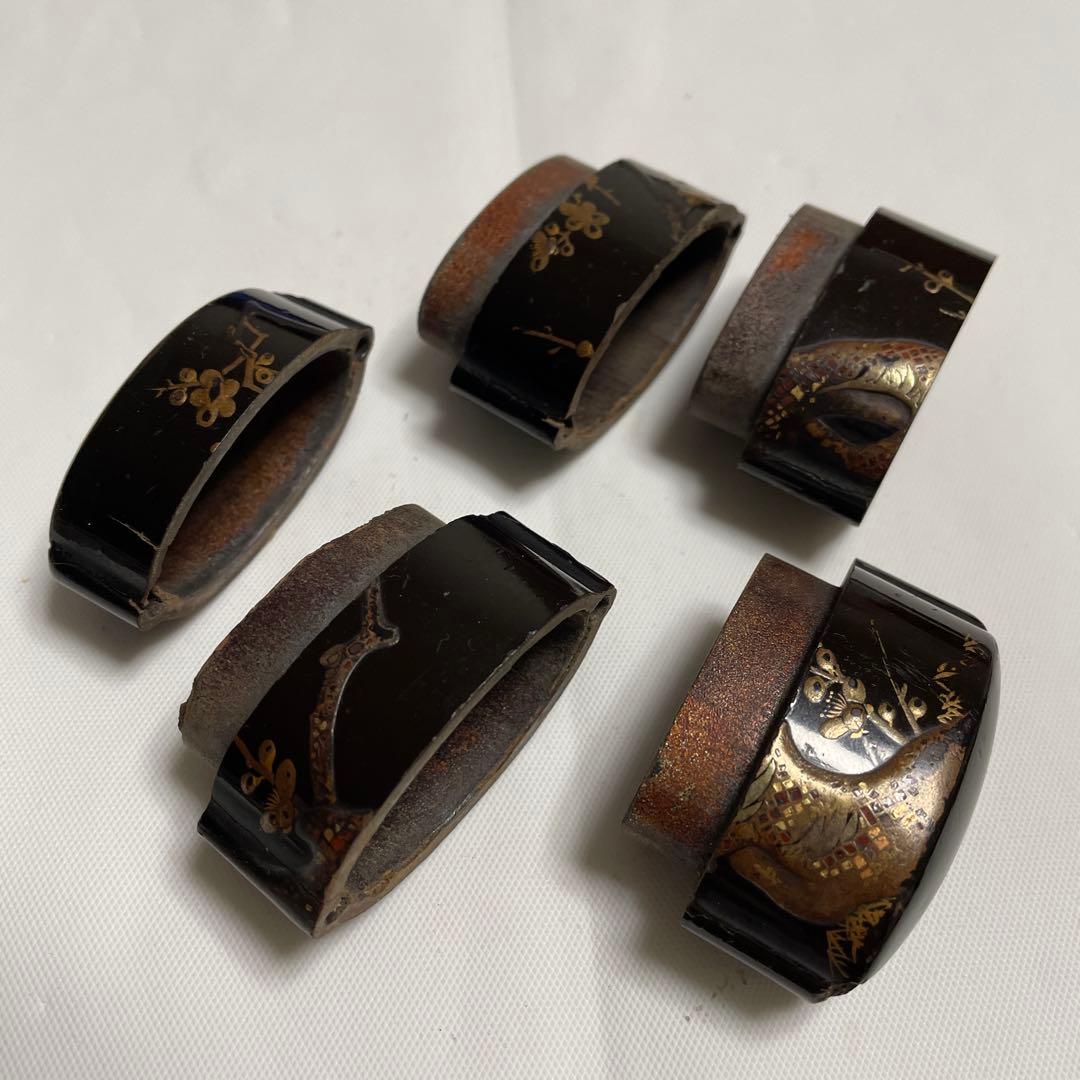 アンティーク　古美術品　漆芸　印籠