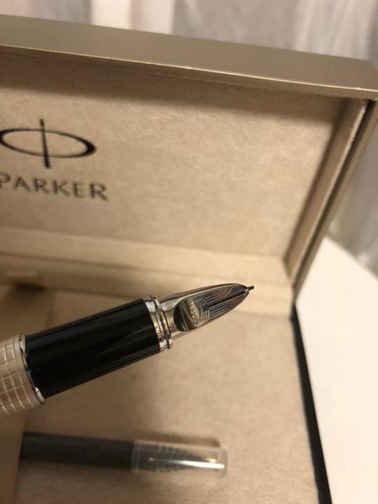 ⇩値下げ⇩PARKER 万年筆　インジュニュティー