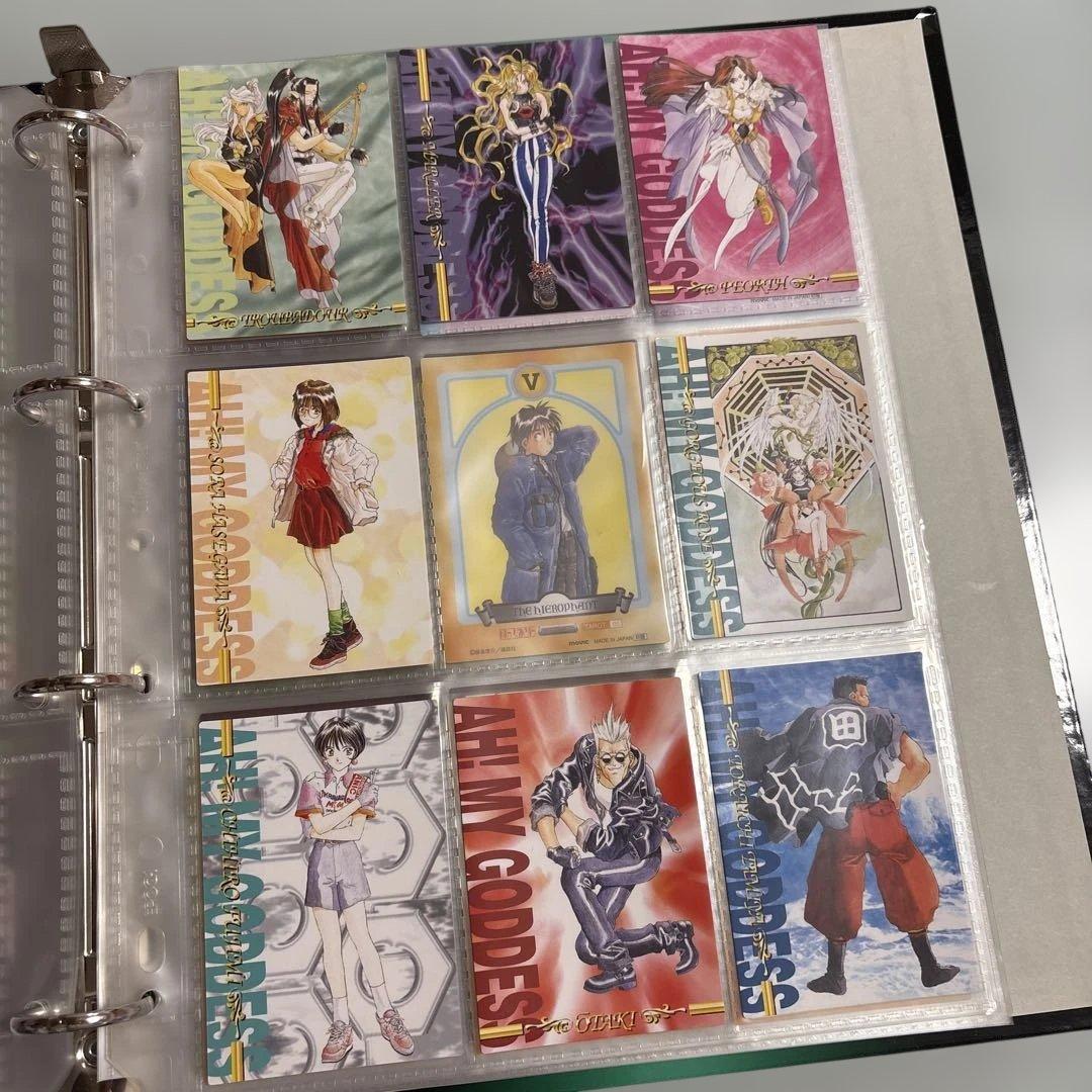 ああっ女神さまっ カード パーフェクトコレクション　バインダー　藤島康介　大量