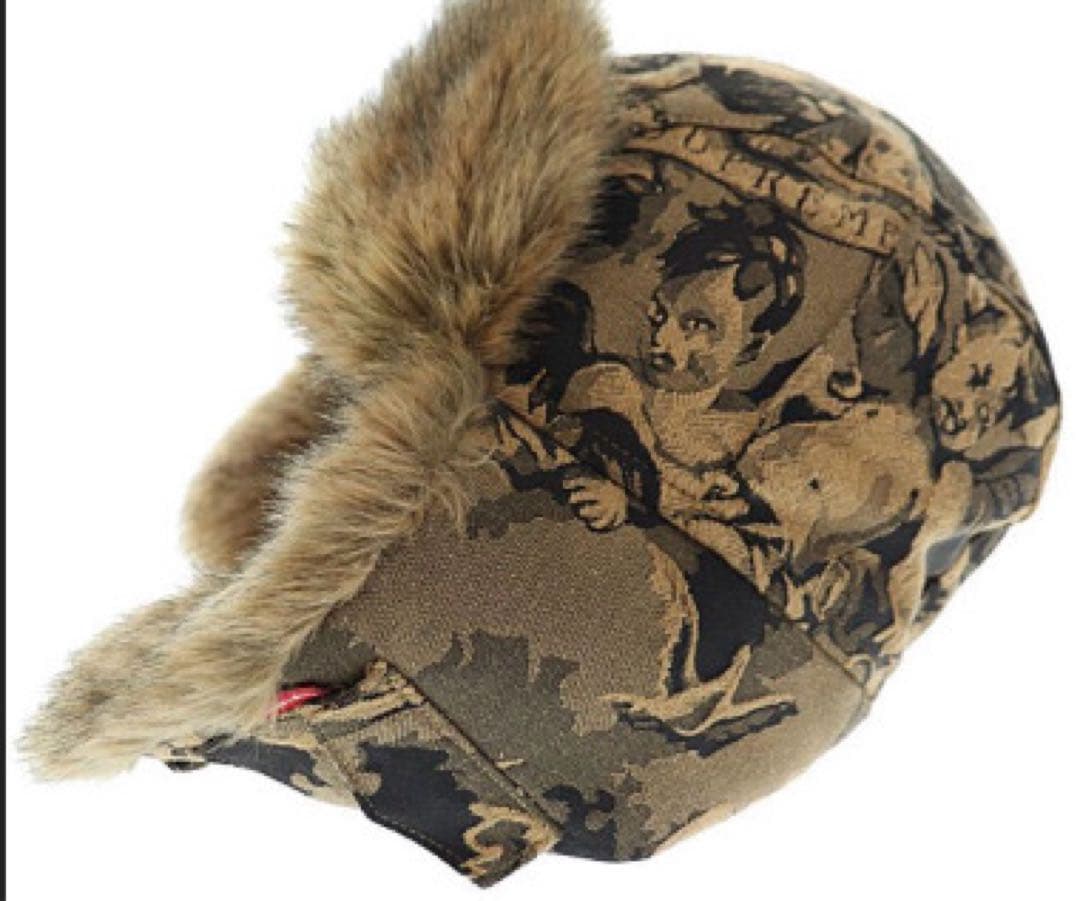 シュプリームSUPREME 16AW ケルビムフライトキャップトゥルーパーハット