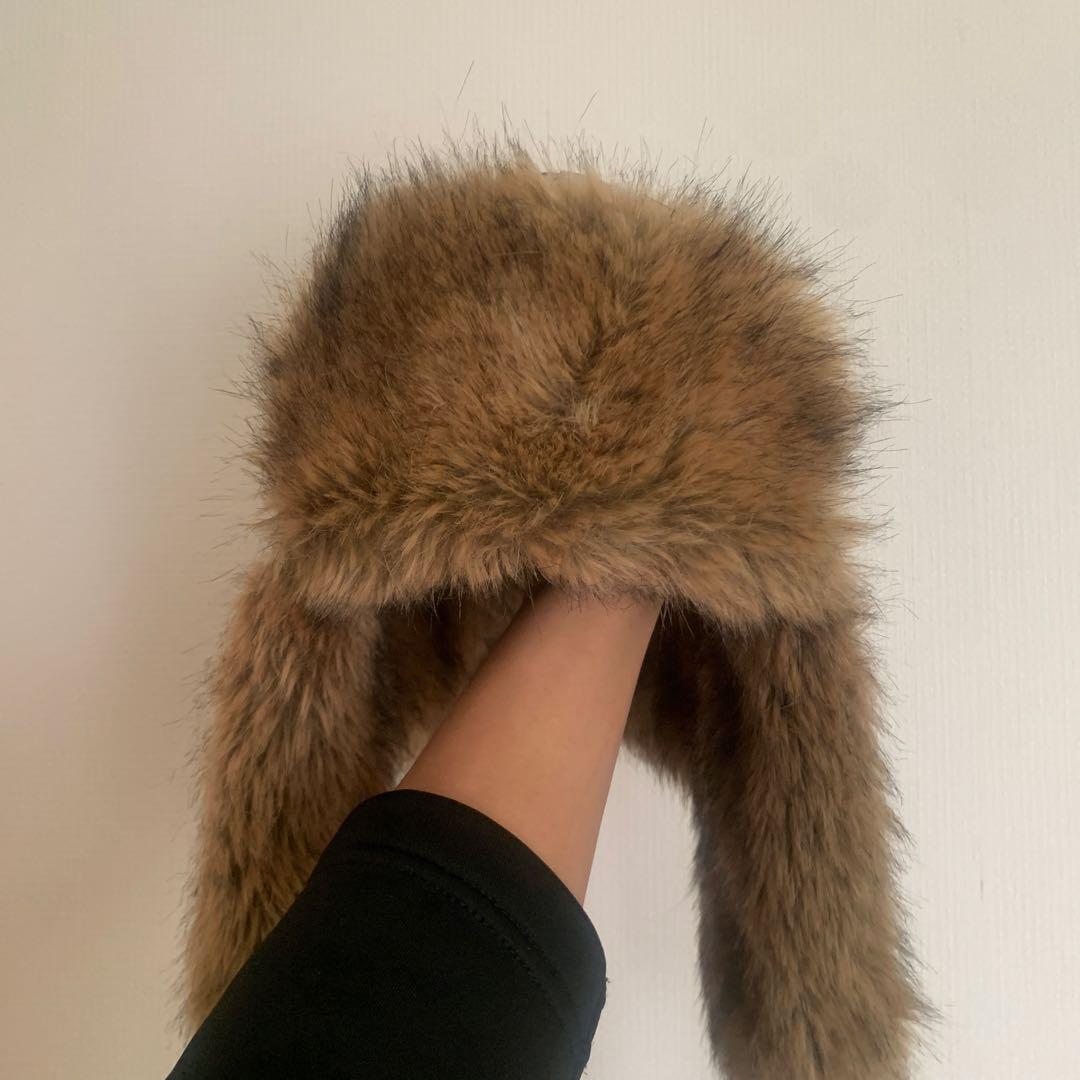 シュプリームSUPREME 16AW ケルビムフライトキャップトゥルーパーハット