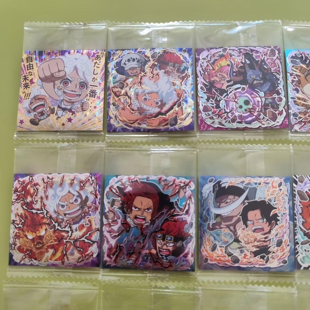 ワンピース　ウェハースシール　log.13 フルコンプ　全35種