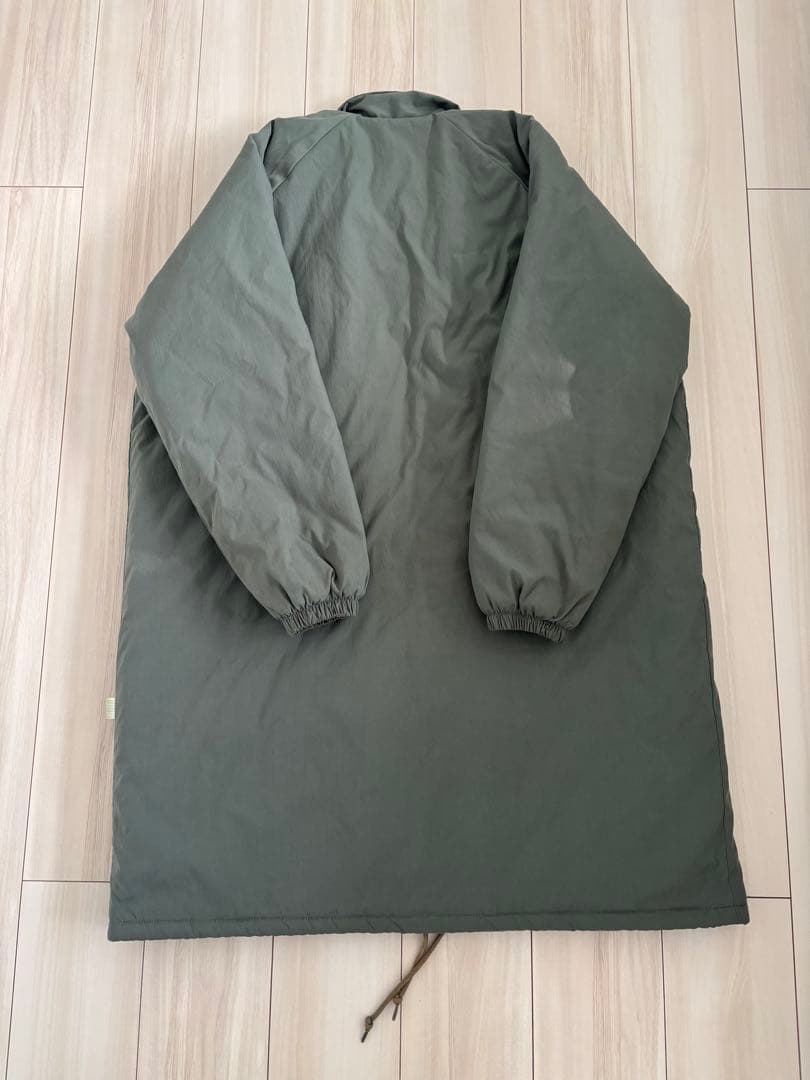 BEAMS SSZ ロングコーチジャケット　L