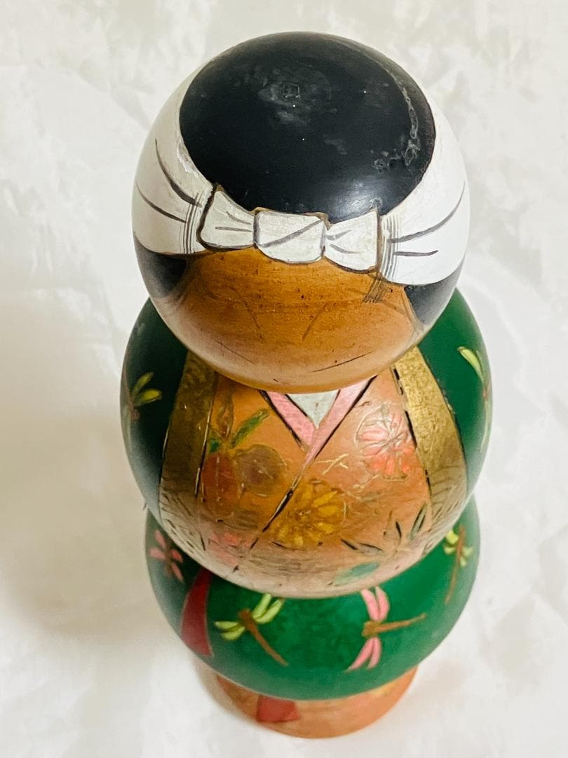 高橋はしめ　阿国歌舞伎　こけし　こけし人形　37センチ