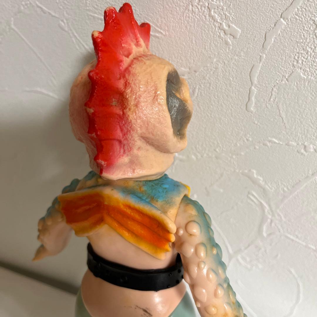 ⚠️1970年代　仮面ライダー　ピラザウルス　スタンダードサイズ　旧バンダイ