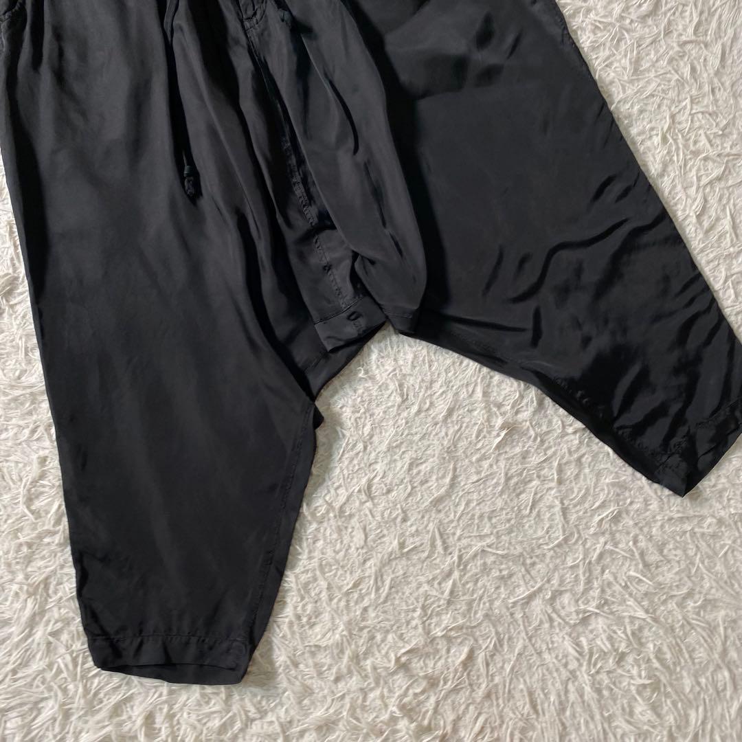 【美品】ワイズバングオン　サルエルパンツ　y's bang on　9番　2　M