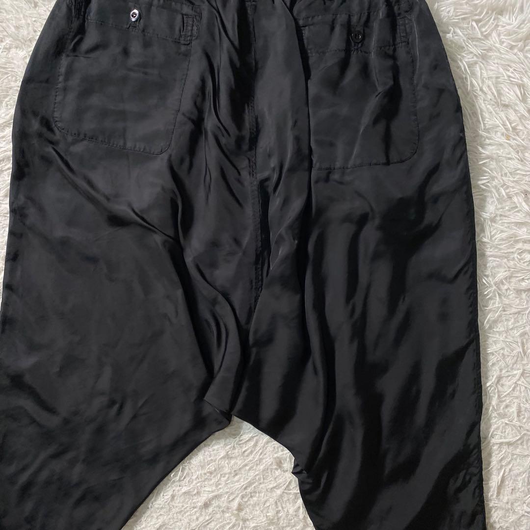 【美品】ワイズバングオン　サルエルパンツ　y's bang on　9番　2　M