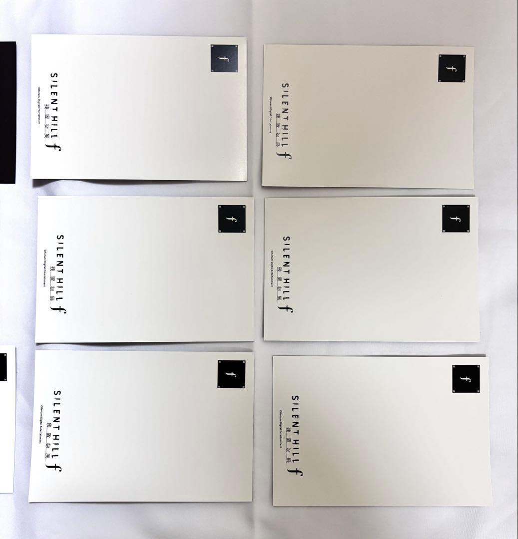 サイレントヒルf ピンバッジ 愚痴供養の折り紙 残置物展 196X年からの招待状