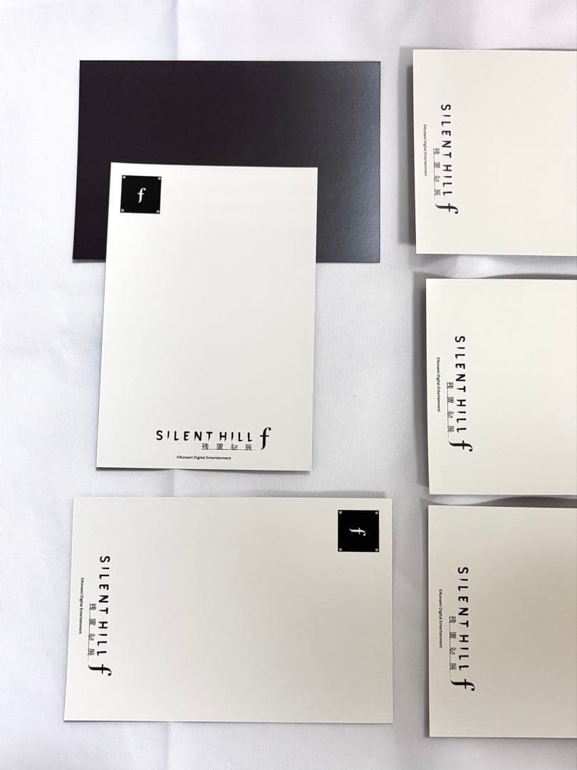 サイレントヒルf ピンバッジ 愚痴供養の折り紙 残置物展 196X年からの招待状