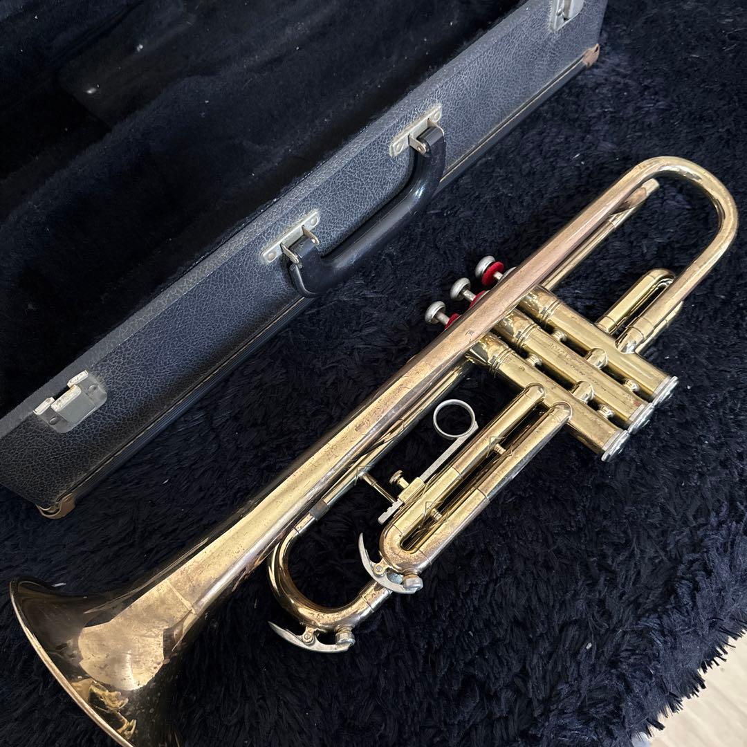 KING 600 トランペット ビンテージ 管楽器 ケース付属