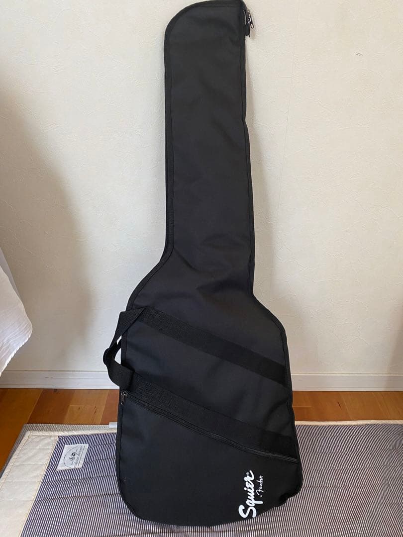 エレキギター テレキャスター スクワイヤー / フェンダー(ケース・備品付き)