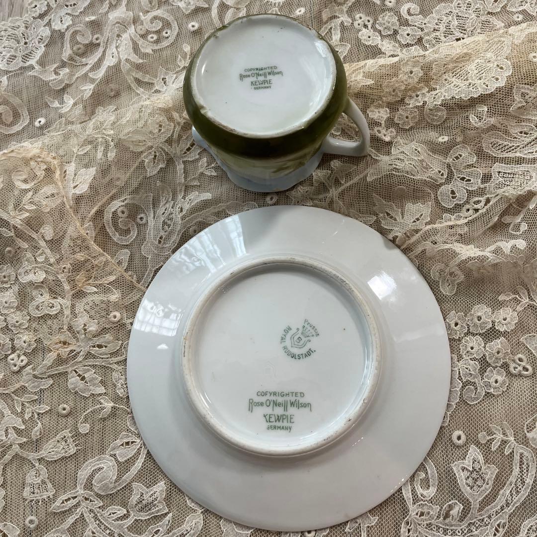 ローズオニール　キューピー　カップ&ソーサー他　食器セット　アンティーク