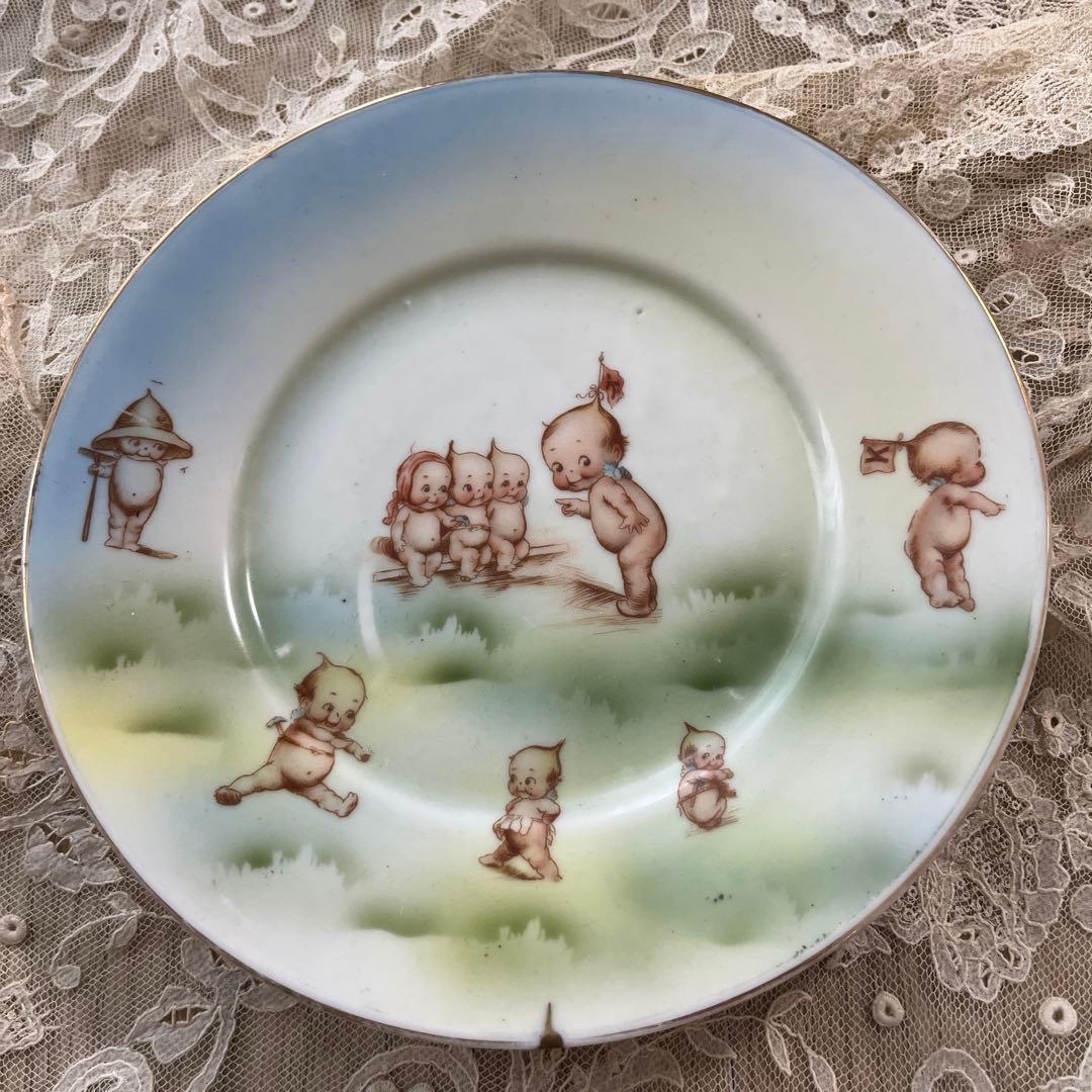 ローズオニール　キューピー　カップ&ソーサー他　食器セット　アンティーク