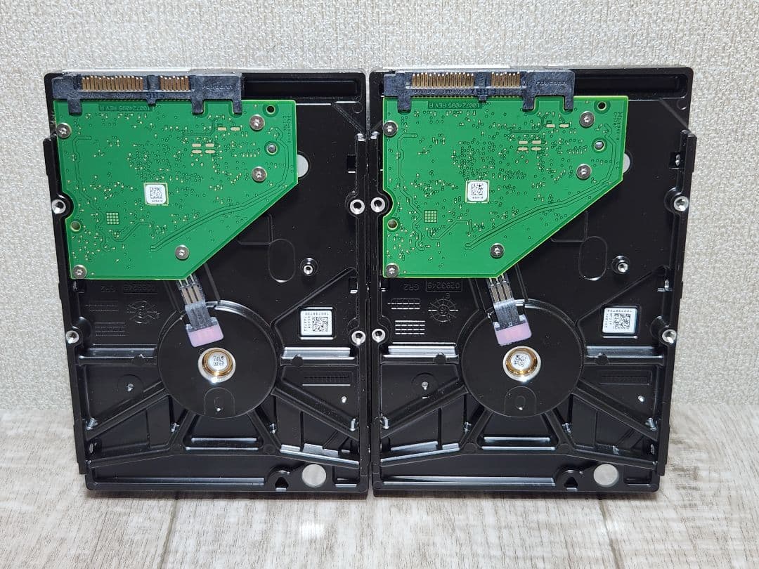 2点まとめ Seagate IronWolf 2TB NAS HDD 中古