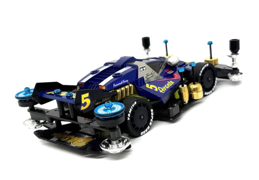 最終価格◎限定ミニ四駆完成品　カスタム　タミヤ　エンペラー　ブラックsp