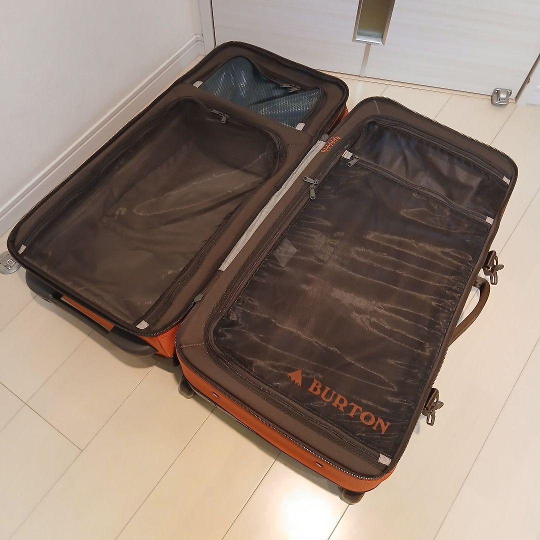 Z　バートン【新品未使用】スーツケース　86L　ウィーリーダブルデッキ