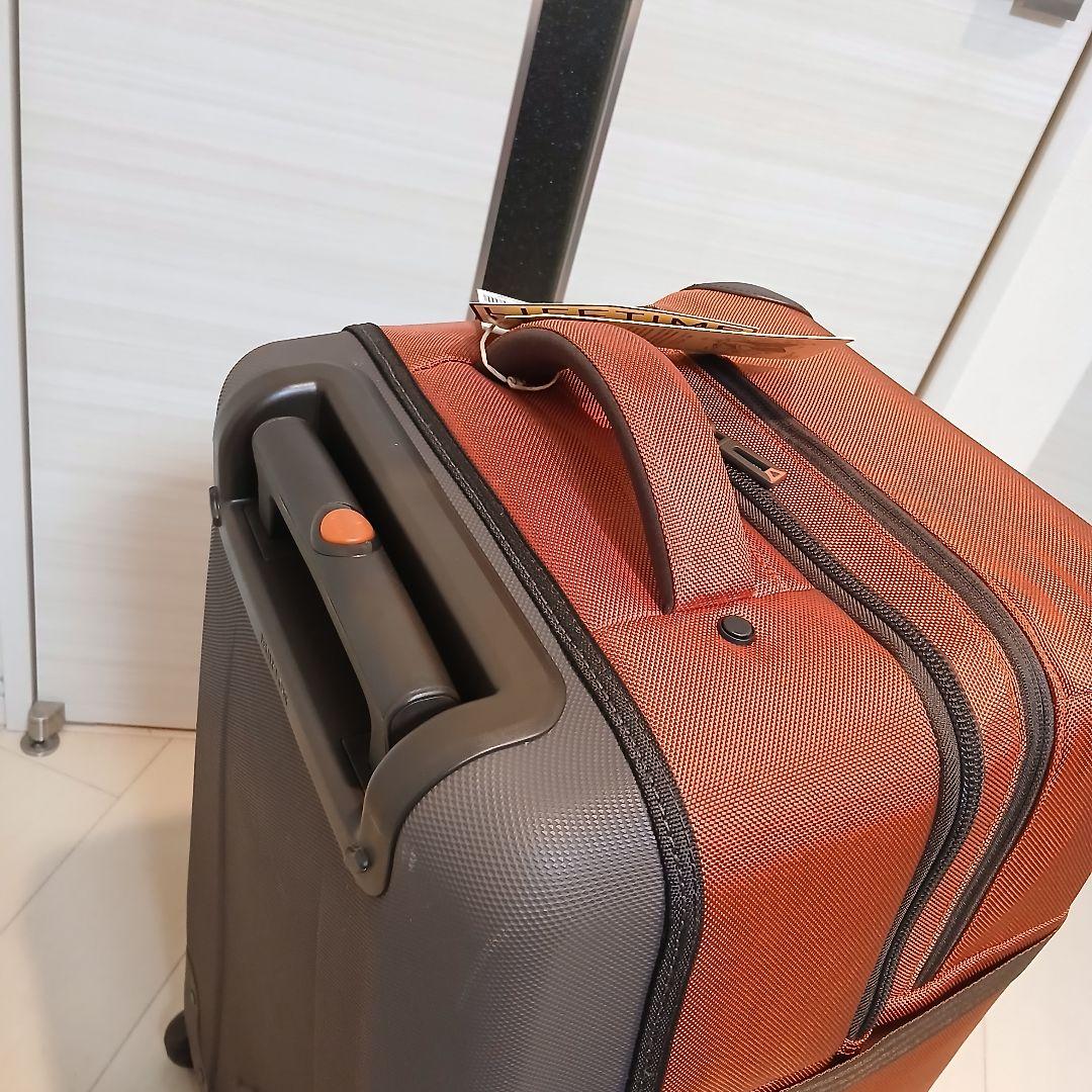 Z　バートン【新品未使用】スーツケース　86L　ウィーリーダブルデッキ