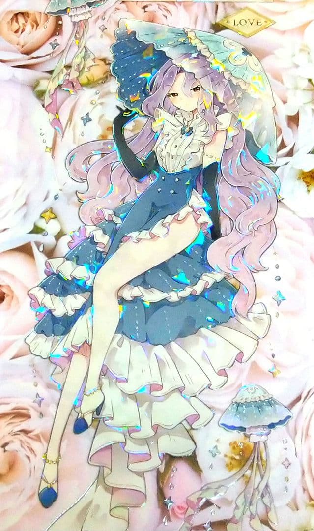 ✩のこり２✩J458＃海月姬(贝壳光)CelloM切り売り海外人物マステ女の子