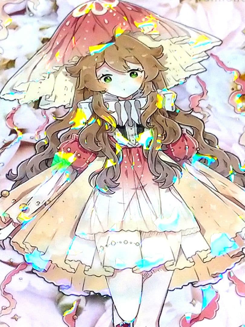 ✩のこり２✩J458＃海月姬(贝壳光)CelloM切り売り海外人物マステ女の子