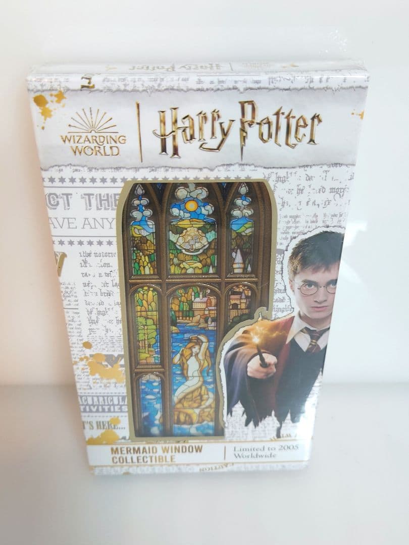 ハリー・ポッター 監督生の浴室 ステンドグラス 金属 インゴット