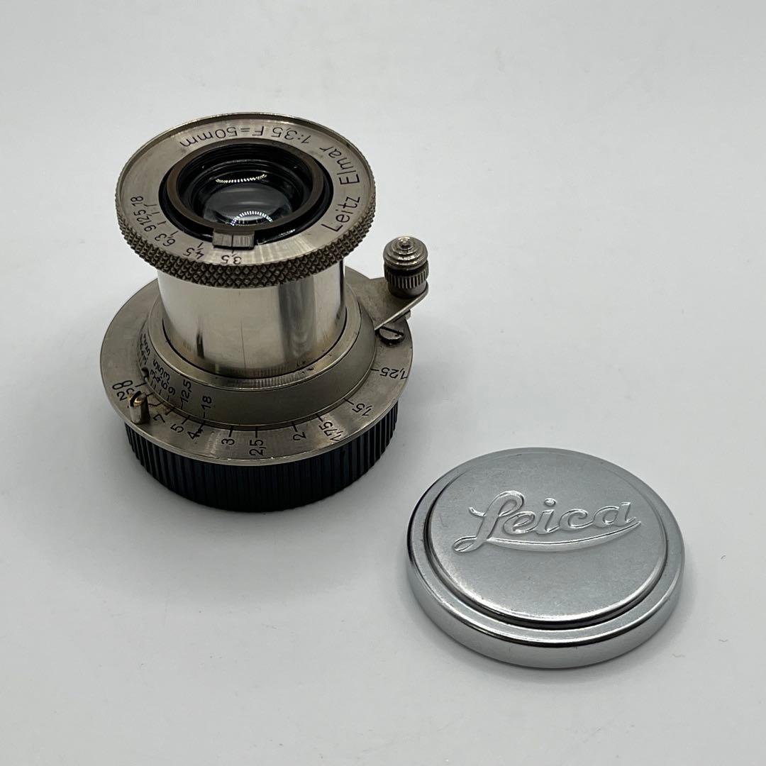Leitz Elmar 5cm f3.5 ニッケルエルマー 50mm Lマウント