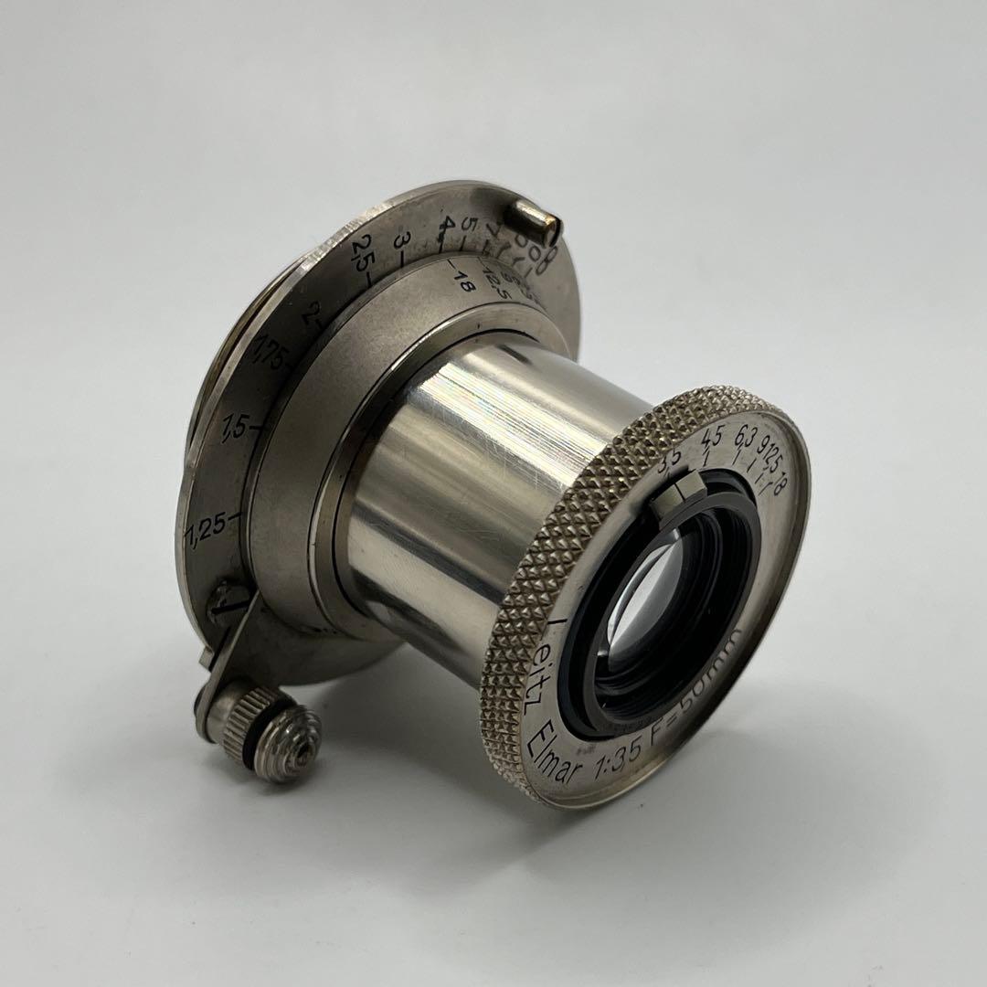 Leitz Elmar 5cm f3.5 ニッケルエルマー 50mm Lマウント