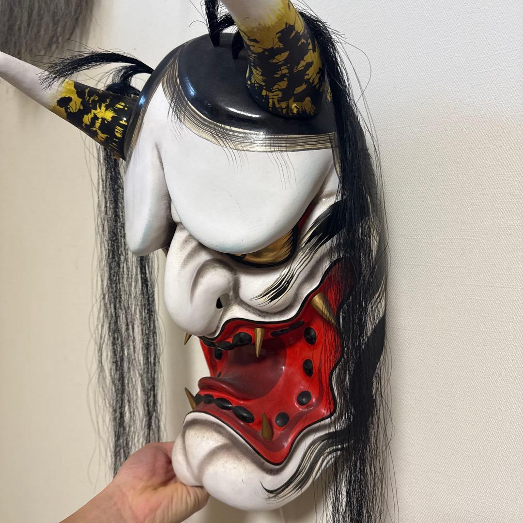 神楽面 広島神楽面　石見神楽面