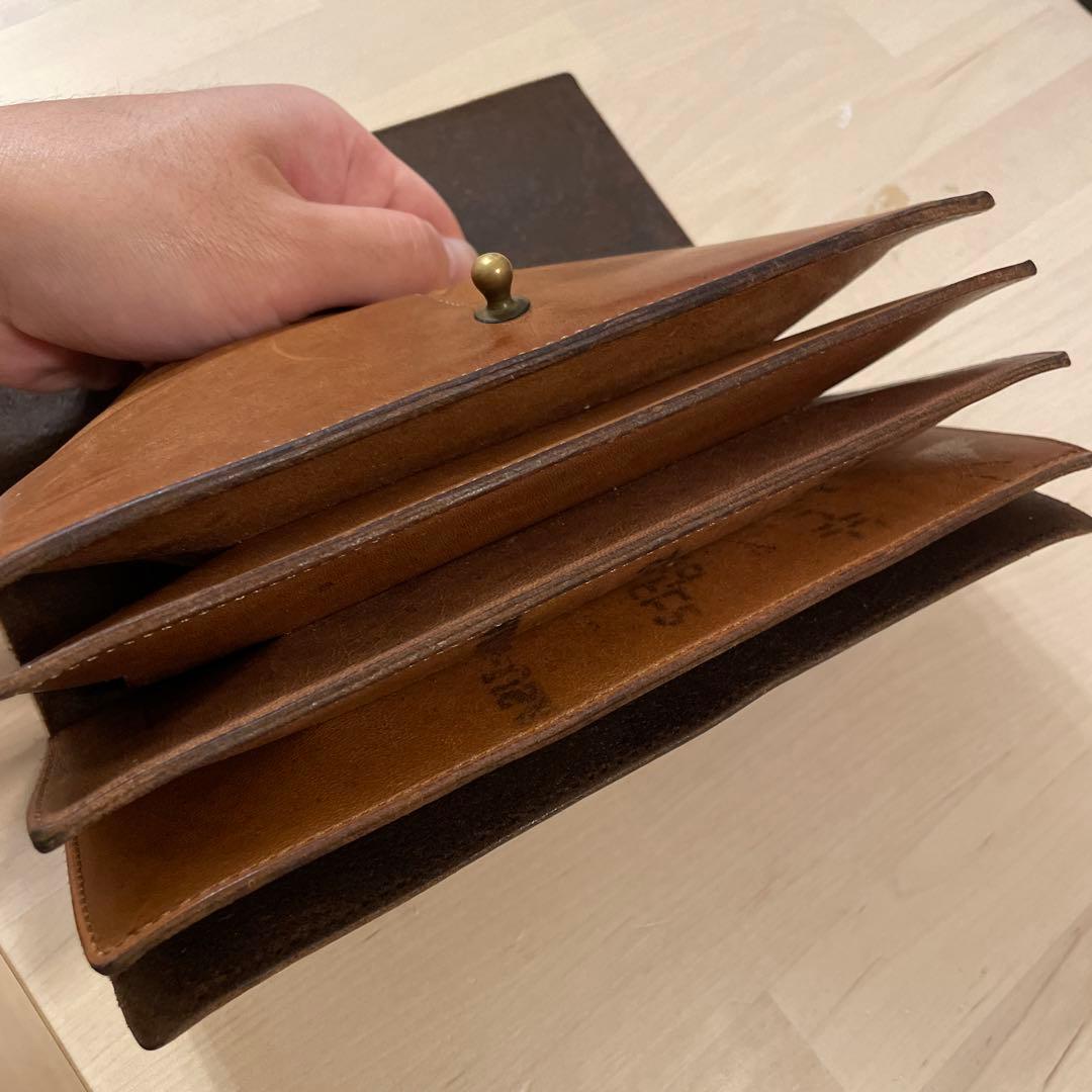 forme - Wallet (Dark Brown) Liscio 長財布