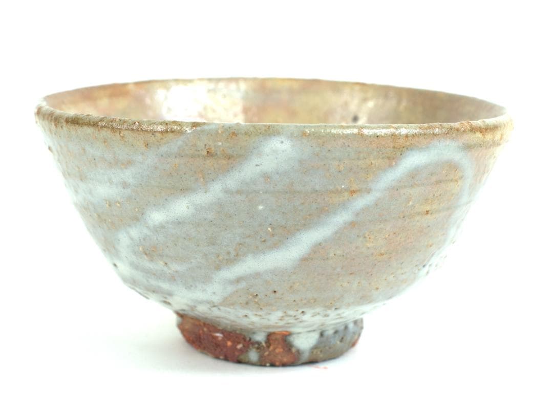 銘「祥雲」鵬雲斎大宗匠書付　燔師梅華皮茶碗　74代朝日豊斎造