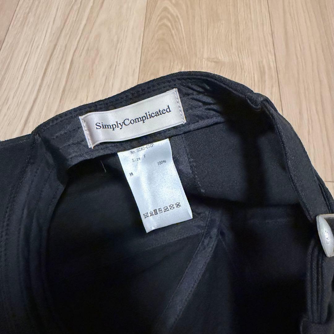 帽子 Simply Complicated CUTOFF 6 PANEL CAP