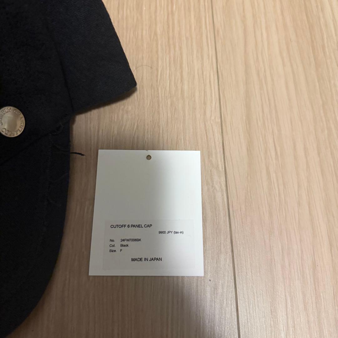 帽子 Simply Complicated CUTOFF 6 PANEL CAP