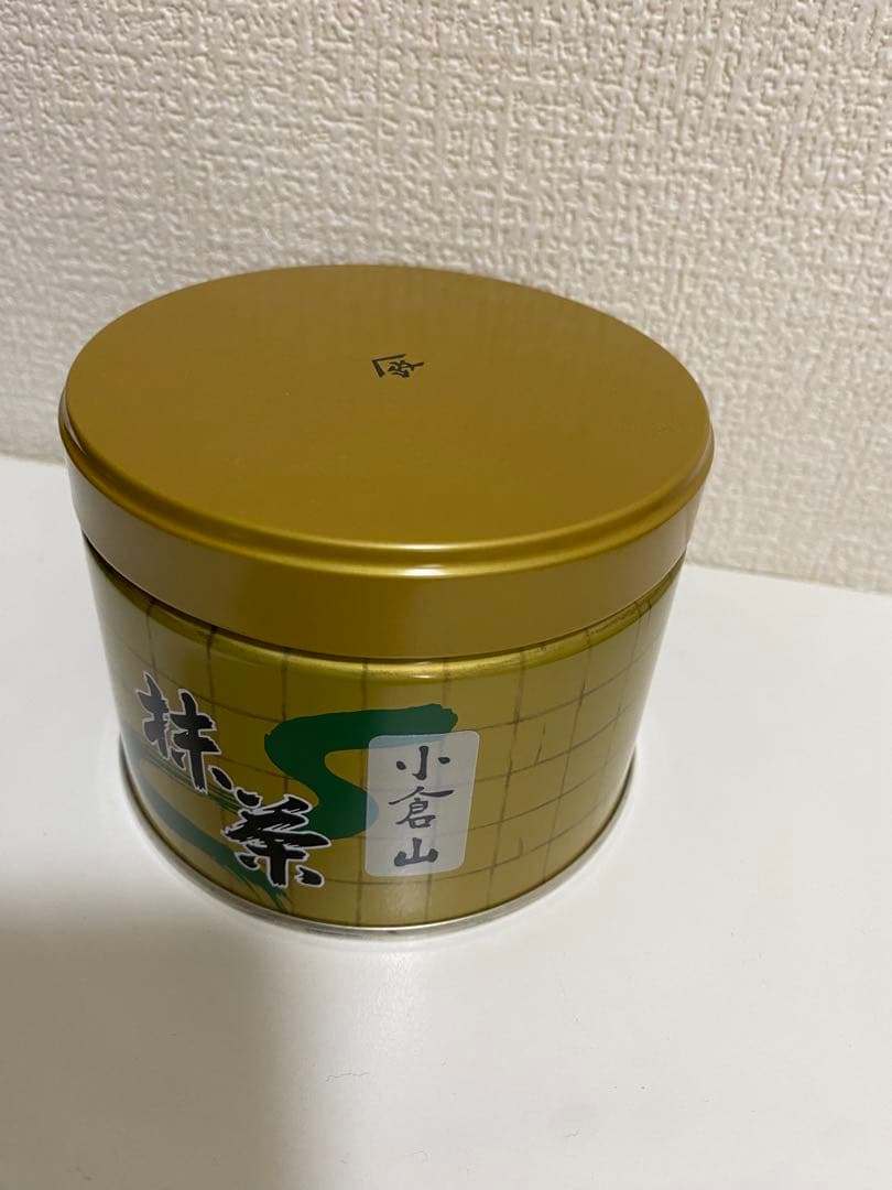 小倉山抹茶　150gx1缶