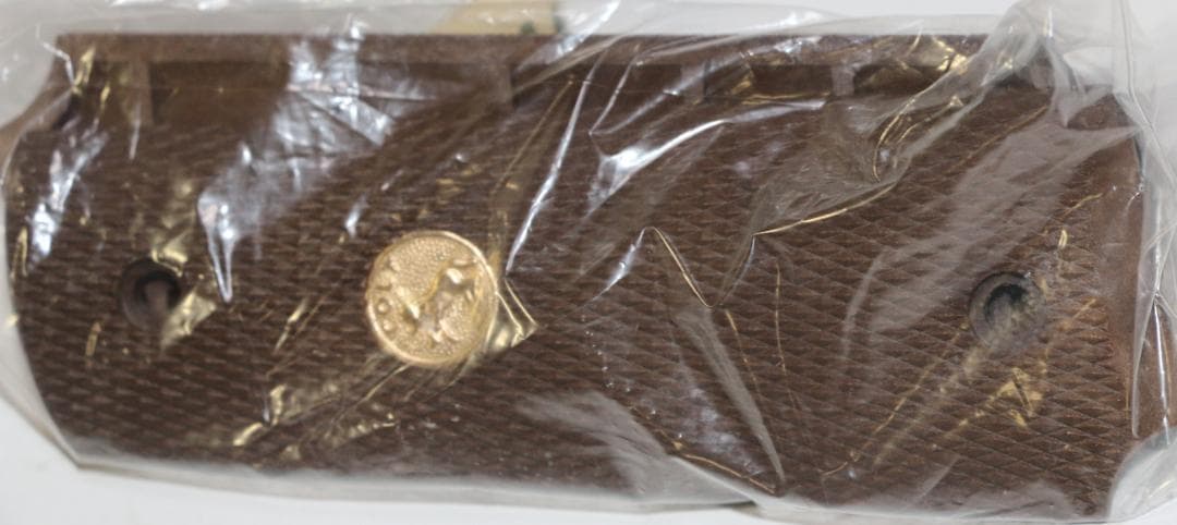 MGC　AＢＳ樹脂製モデルガン コルト GM　ＭＫⅣマットシルバーSPG合法品