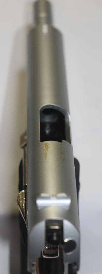 MGC　AＢＳ樹脂製モデルガン コルト GM　ＭＫⅣマットシルバーSPG合法品