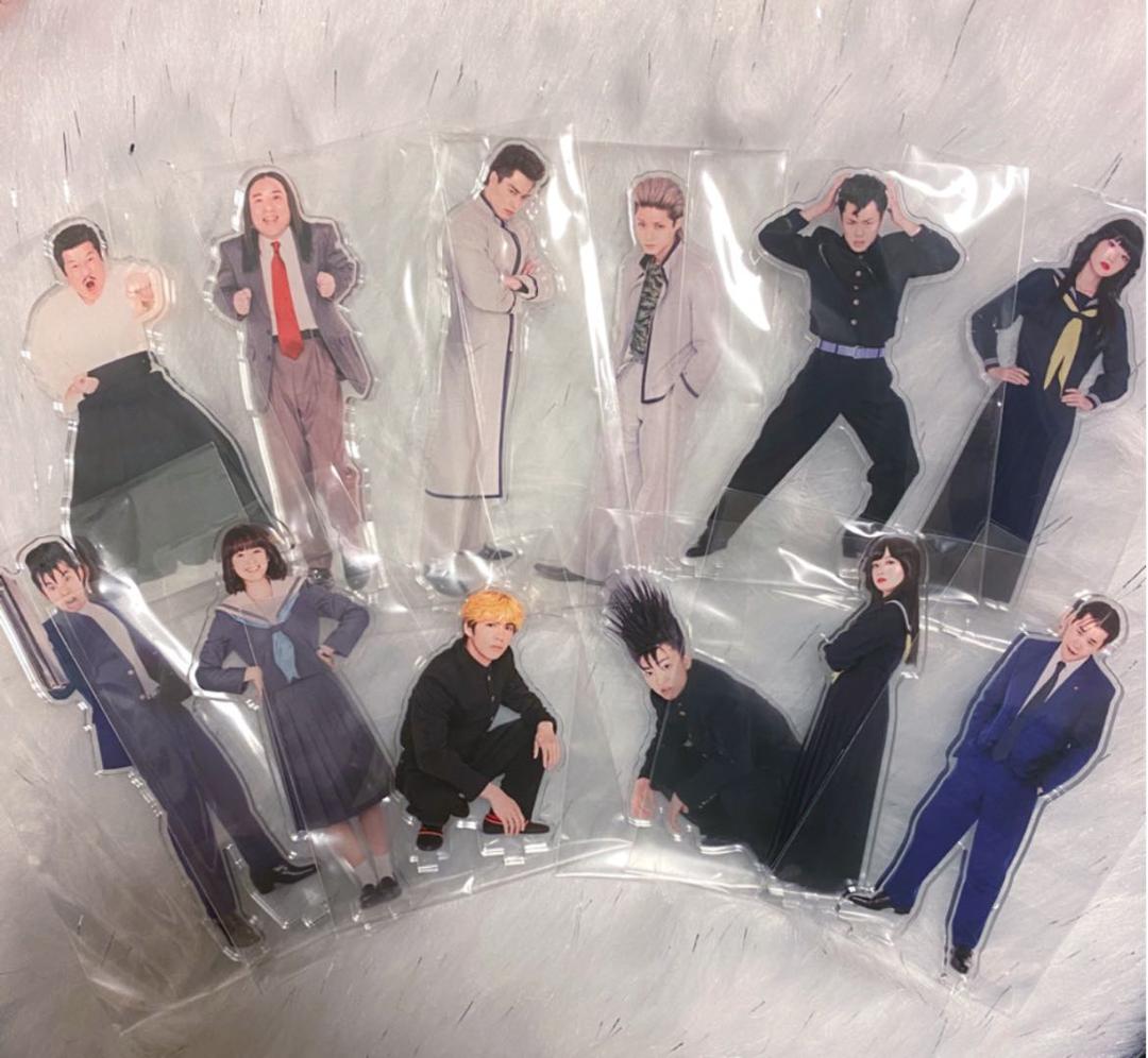 今日から俺は アクスタ コンプ 磯村勇斗 橋本環奈 清野菜々 鈴木伸之 賀来賢人