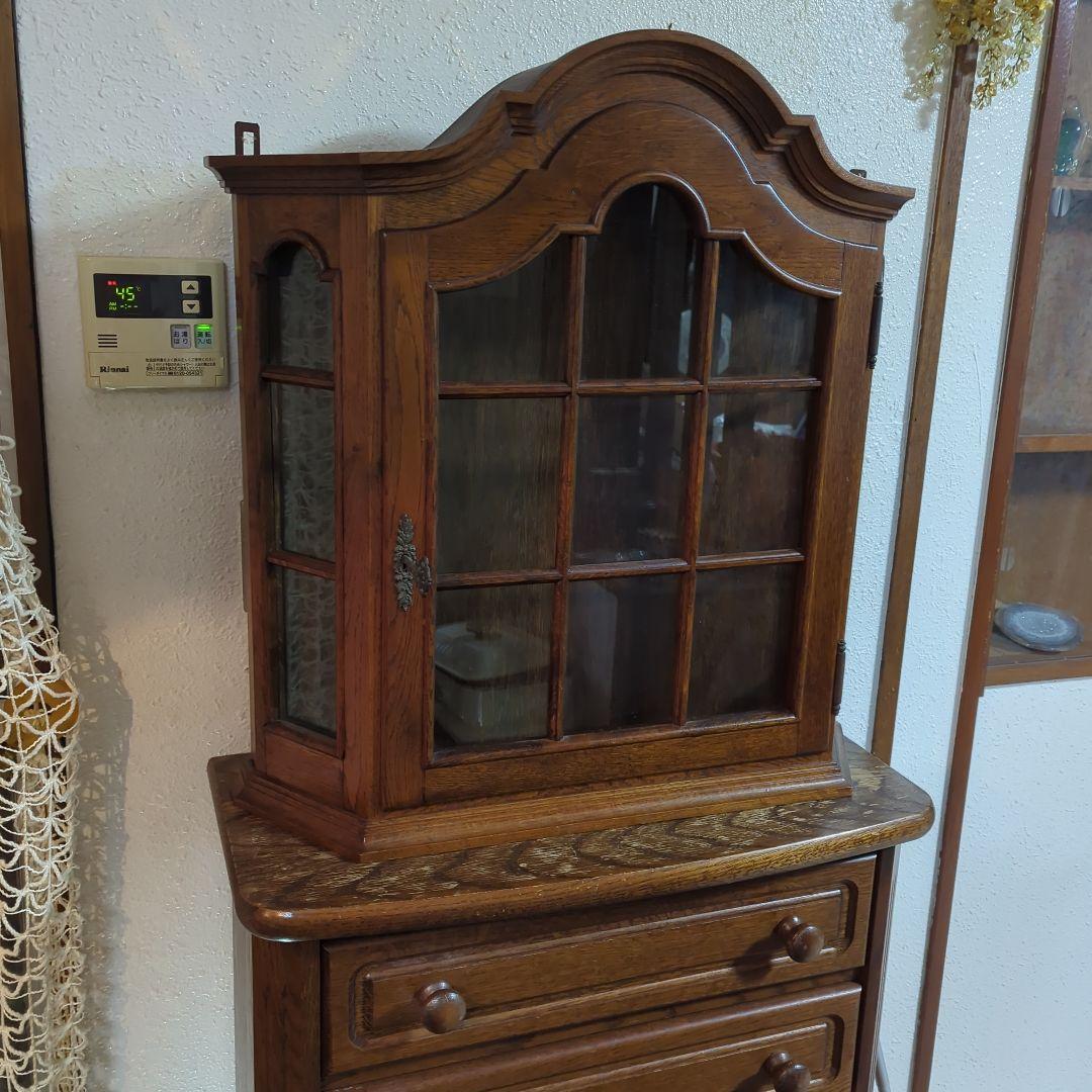 クラシックスタイル壁掛けキャビネット