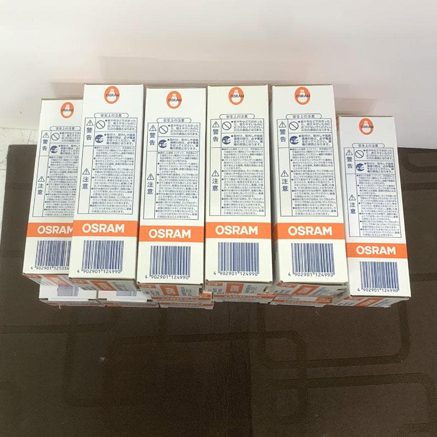 オスラム OSRAM FHT32EX-L コンパクト形蛍光灯 16個セット