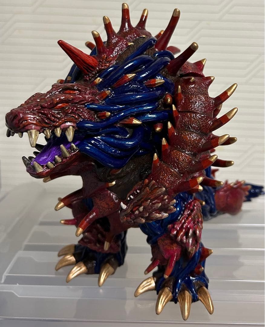 ウルトラ怪獣 DX マガタノオロチ　リペイント