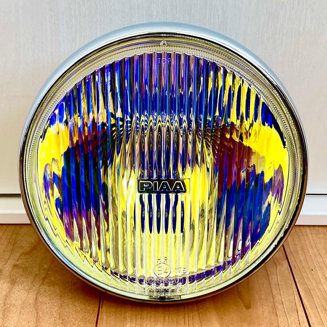 当時物 PIAA イオンクリスタル ヘッドライト 極美品