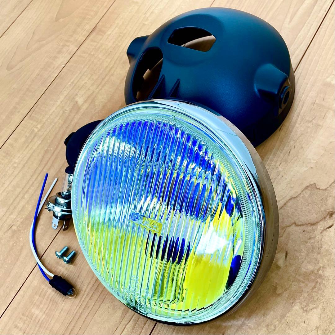 当時物 PIAA イオンクリスタル ヘッドライト 極美品