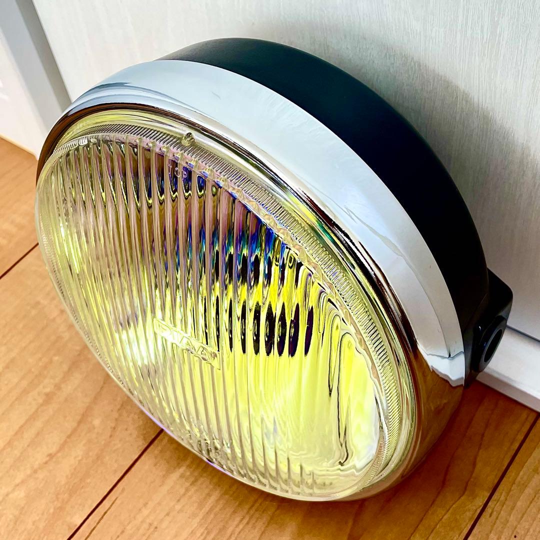 当時物 PIAA イオンクリスタル ヘッドライト 極美品