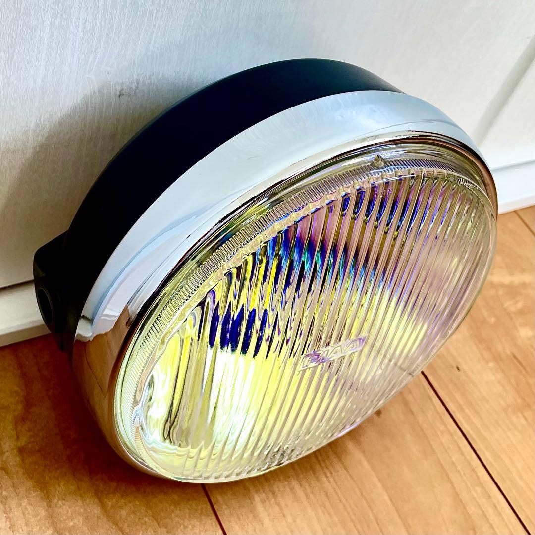 当時物 PIAA イオンクリスタル ヘッドライト 極美品