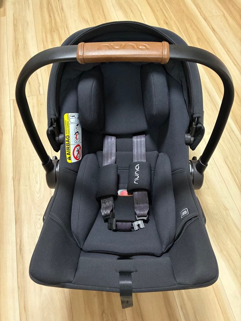 nuna PIPA URBN (ヌナ ピパ アーバン) Black