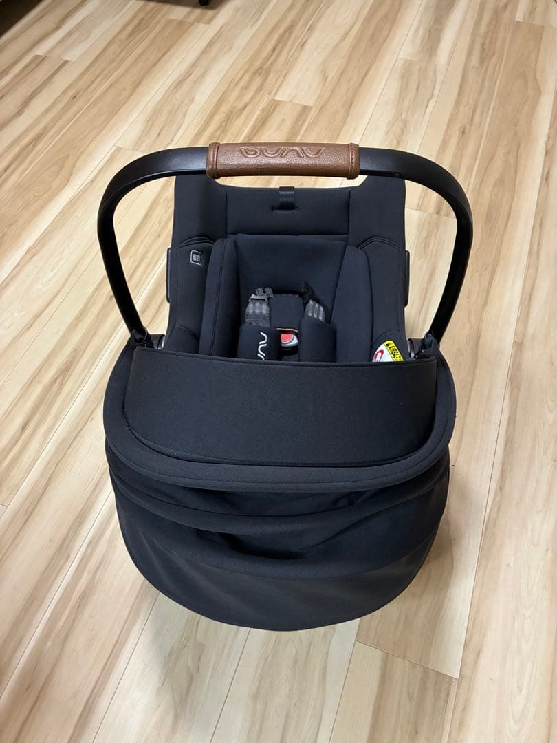 nuna PIPA URBN (ヌナ ピパ アーバン) Black