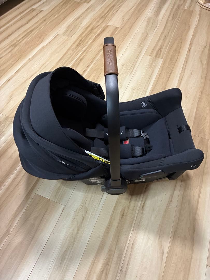 nuna PIPA URBN (ヌナ ピパ アーバン) Black