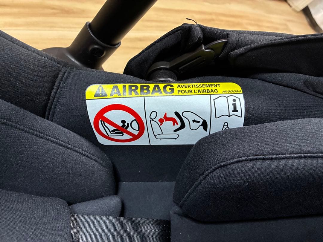 nuna PIPA URBN (ヌナ ピパ アーバン) Black